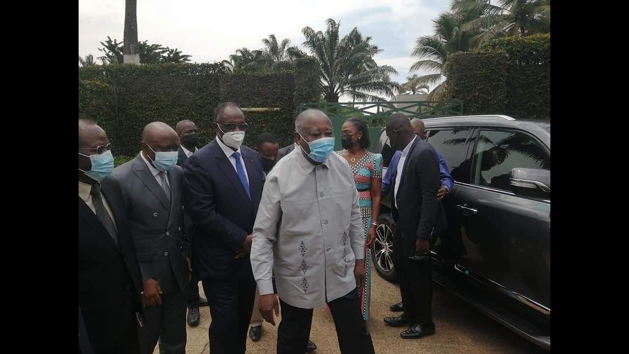 Gbagbo et Nady Bamba chez Bédié ce 6 octobre 2021 : suivez le direct