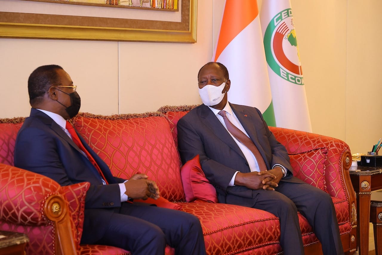 Rencontre Ouattara – Affi: les sujets qu’ils ont abordés