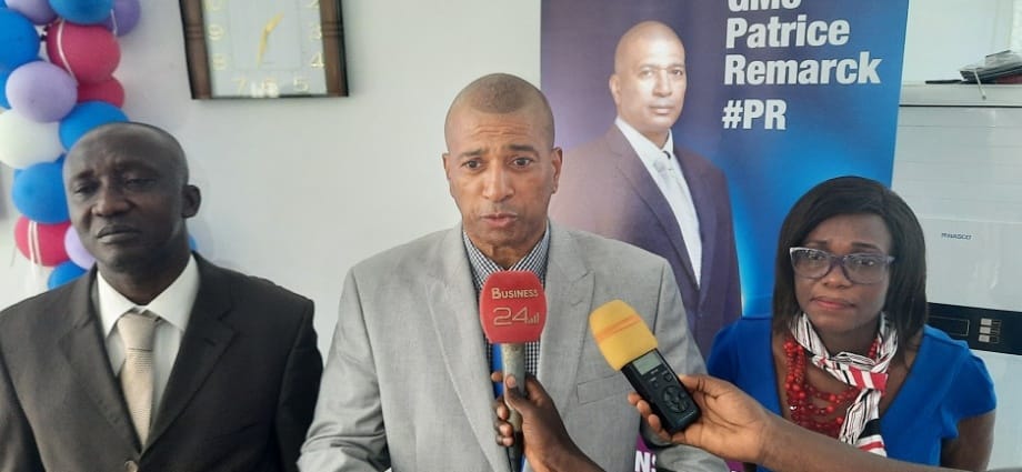 Présidence FITKD : le candidat Patrick Remarck propose un programme innovant