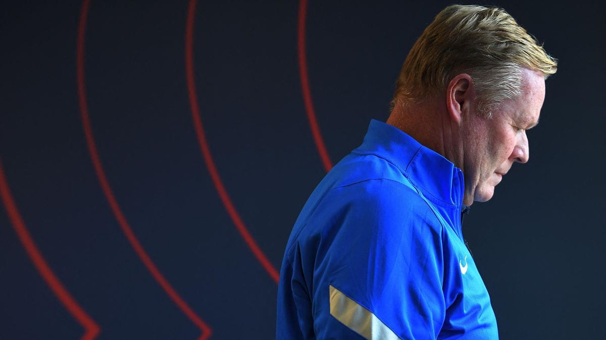FC Barcelone : l’entraineur Ronald Koeman licencié