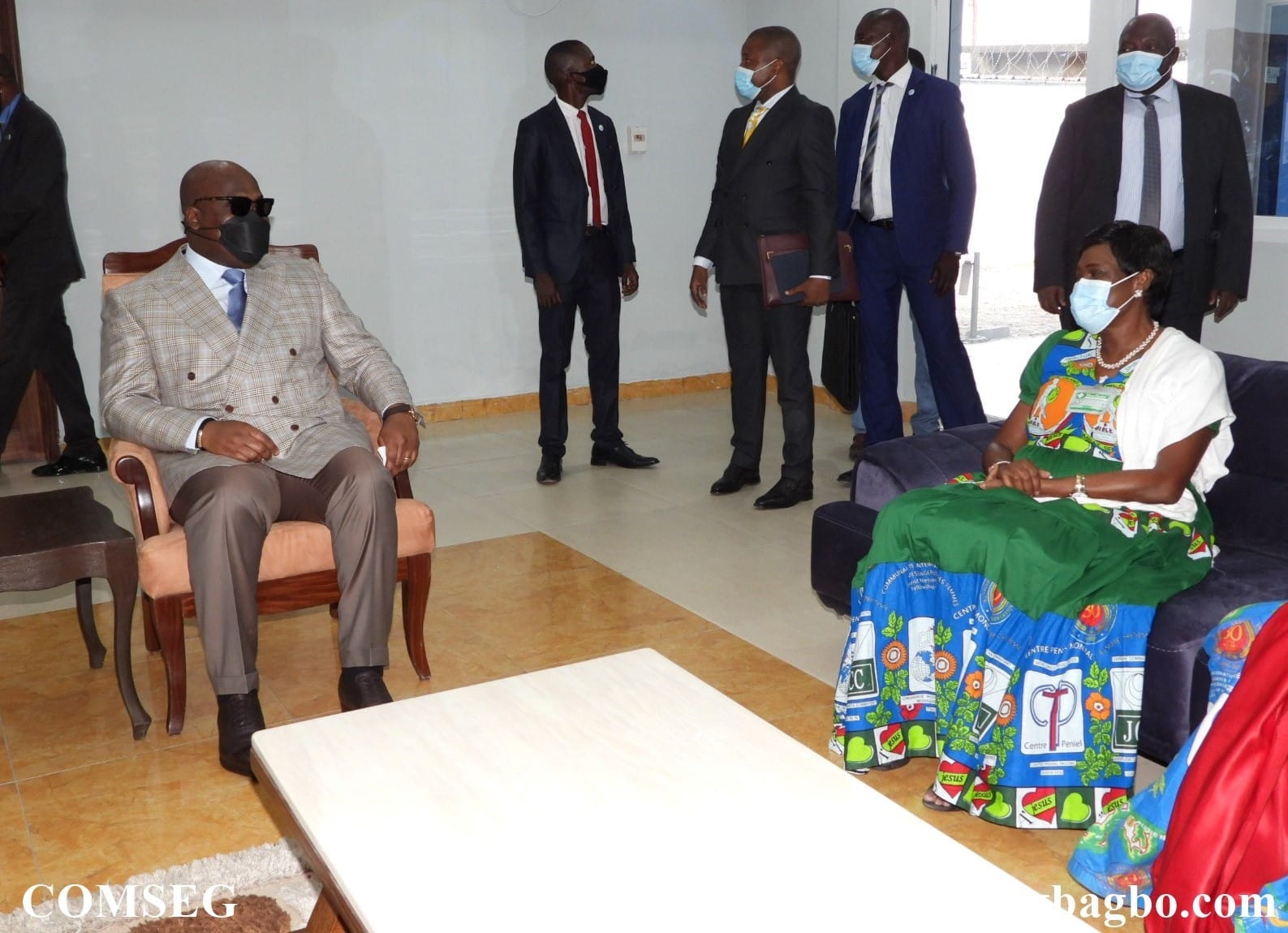 Simone Gbagbo reçue en superstar en RDC par le président  Félix Tshisekedi