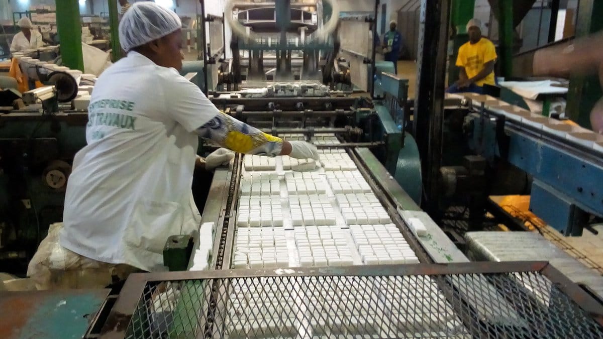 Au Gabon, la production de sucre en baisse de 35%