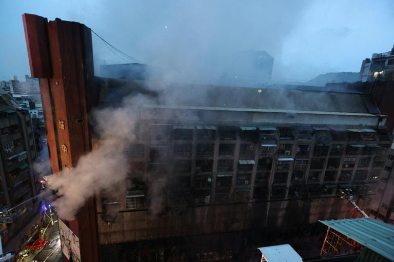 46 morts dans l’incendie d’un immeuble