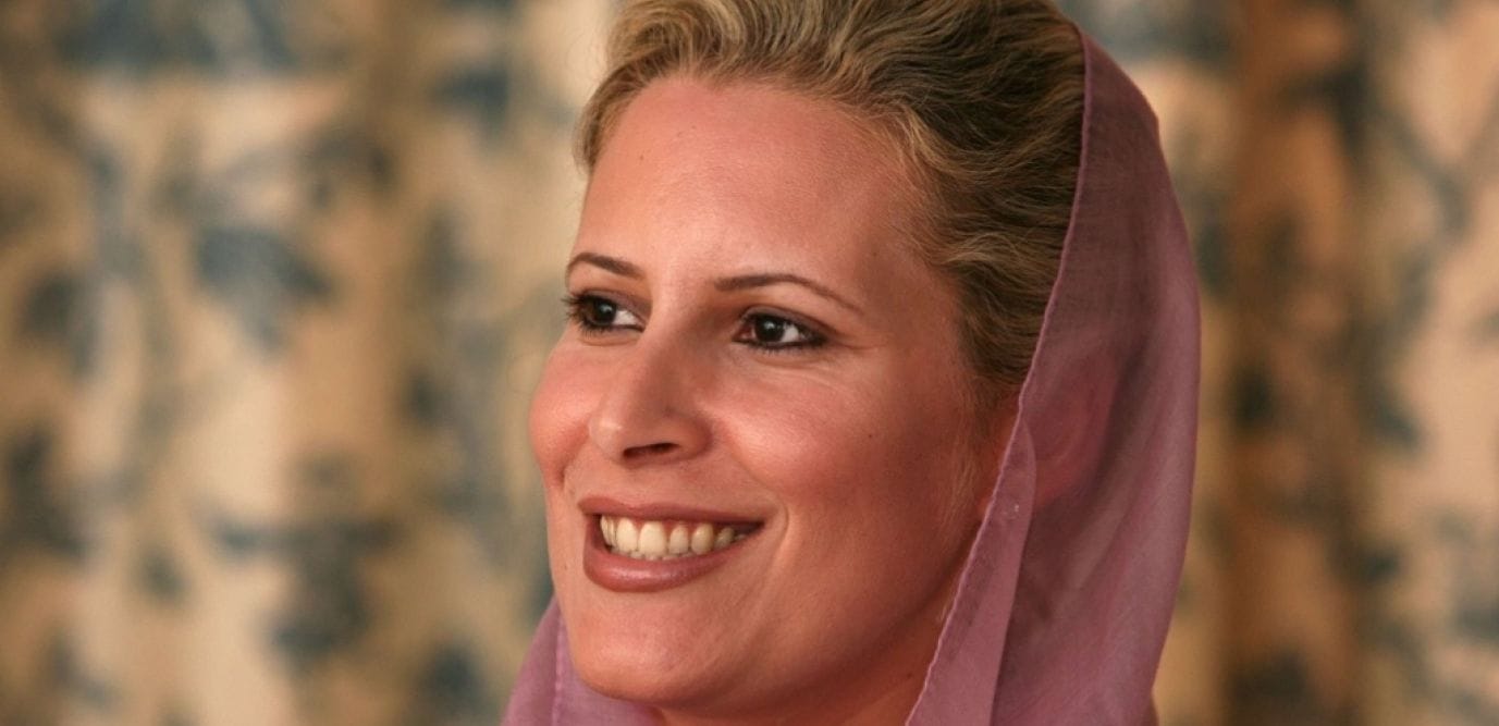 Présidentielle en Libye : Aisha Kadhafi s’adresse à la nation