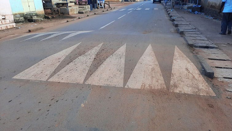 Axe routier de l’Est: une opération de réduction de dos d’ânes lancée