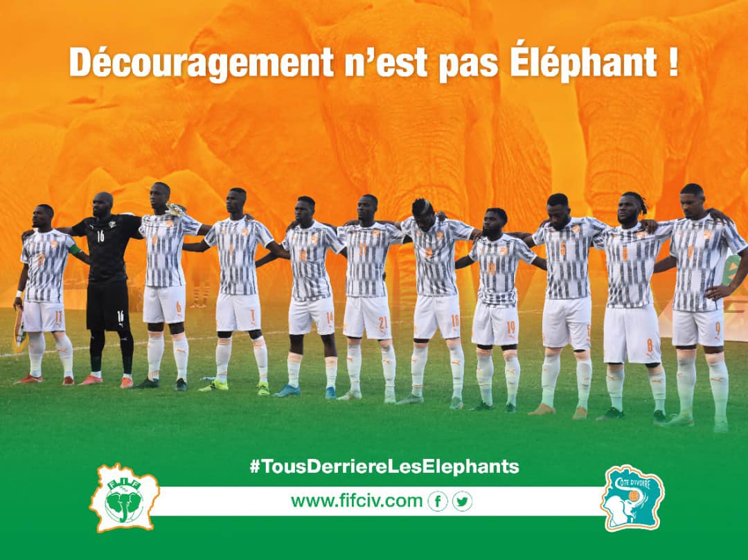 Titrologie 17 novembre 2021: les Eléphants éliminés