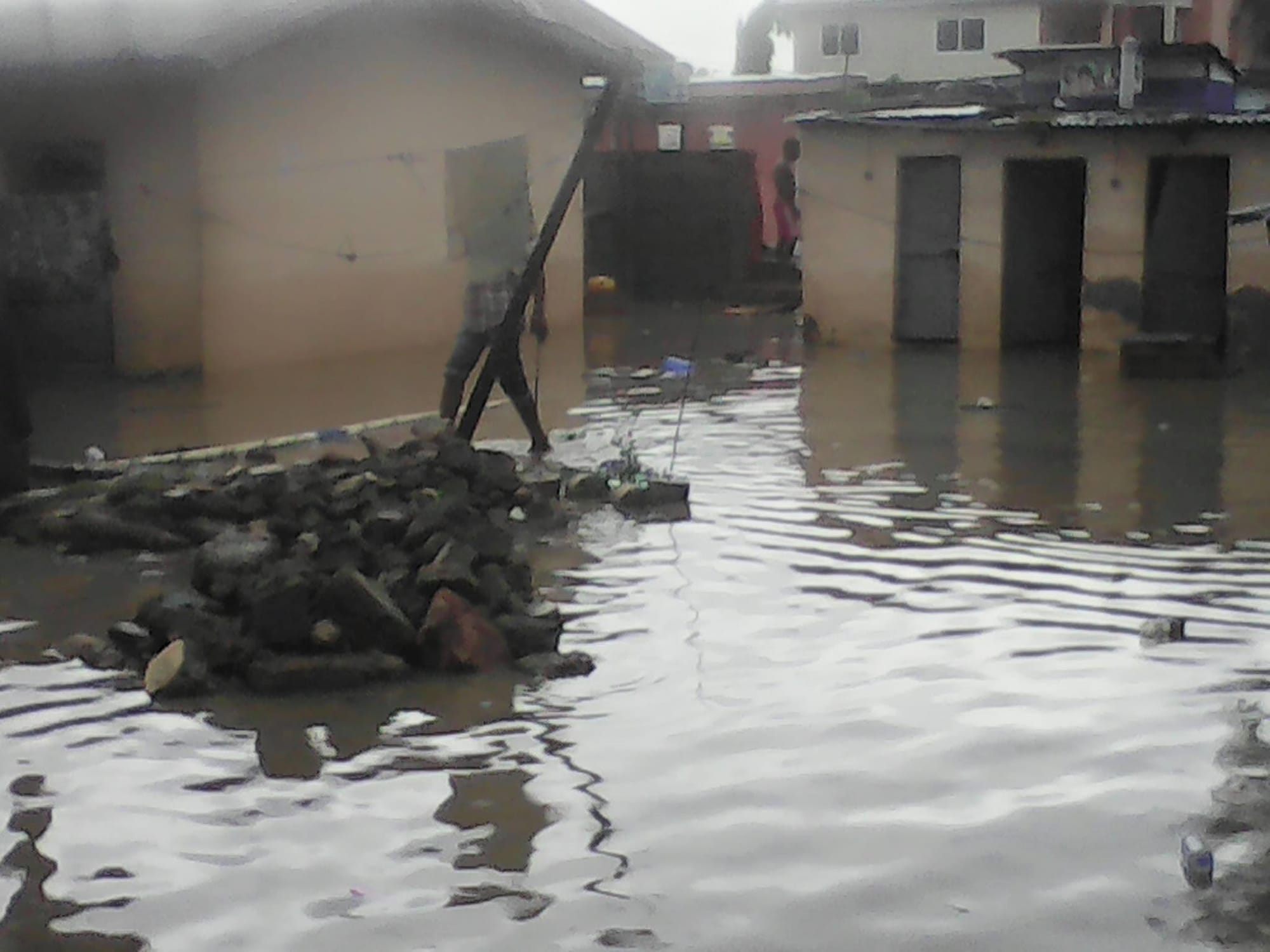 Inondation: des quartiers de Sikensi sous les eaux