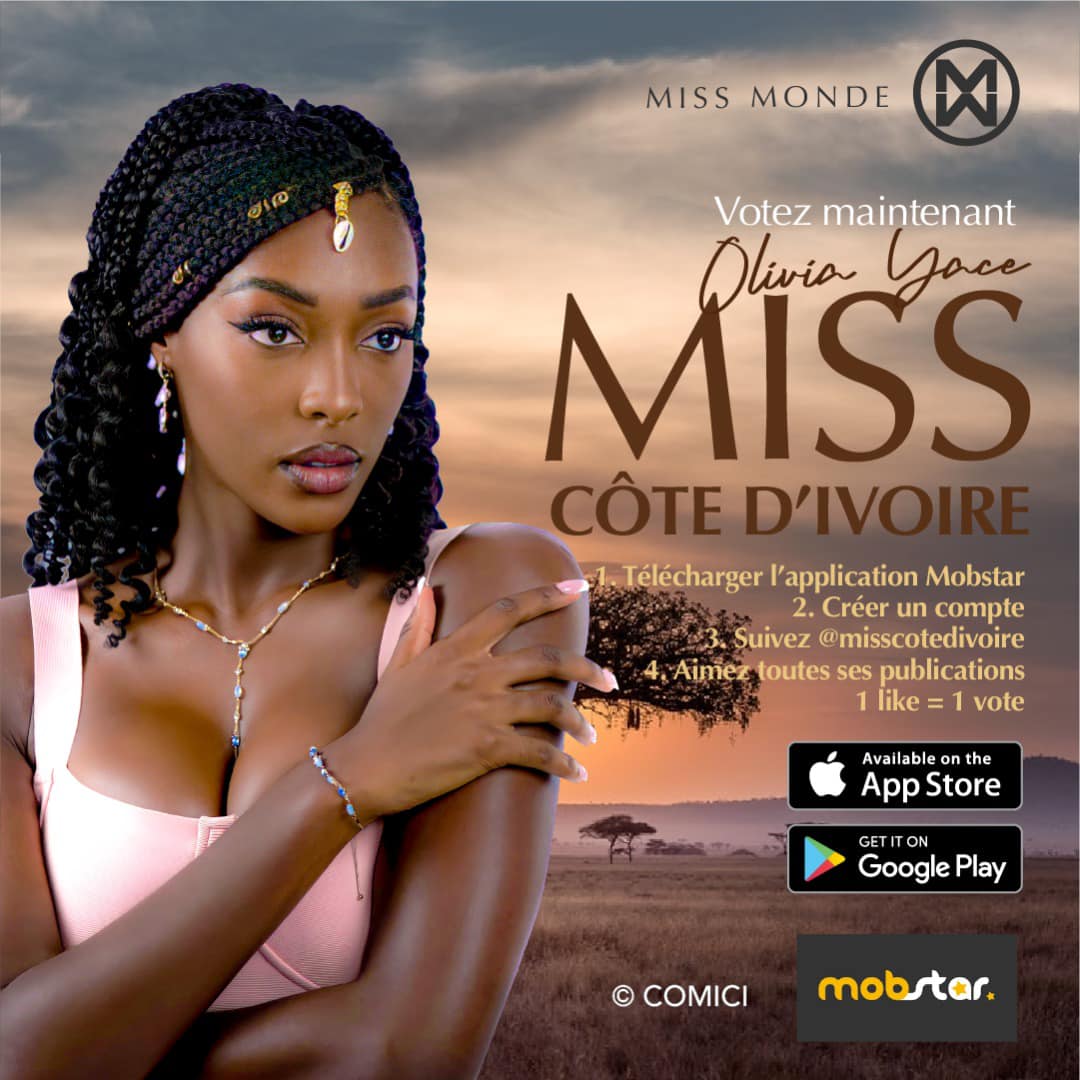 Miss Monde 2021 : Olivia Yacé, en passe de remporter la couronne ?