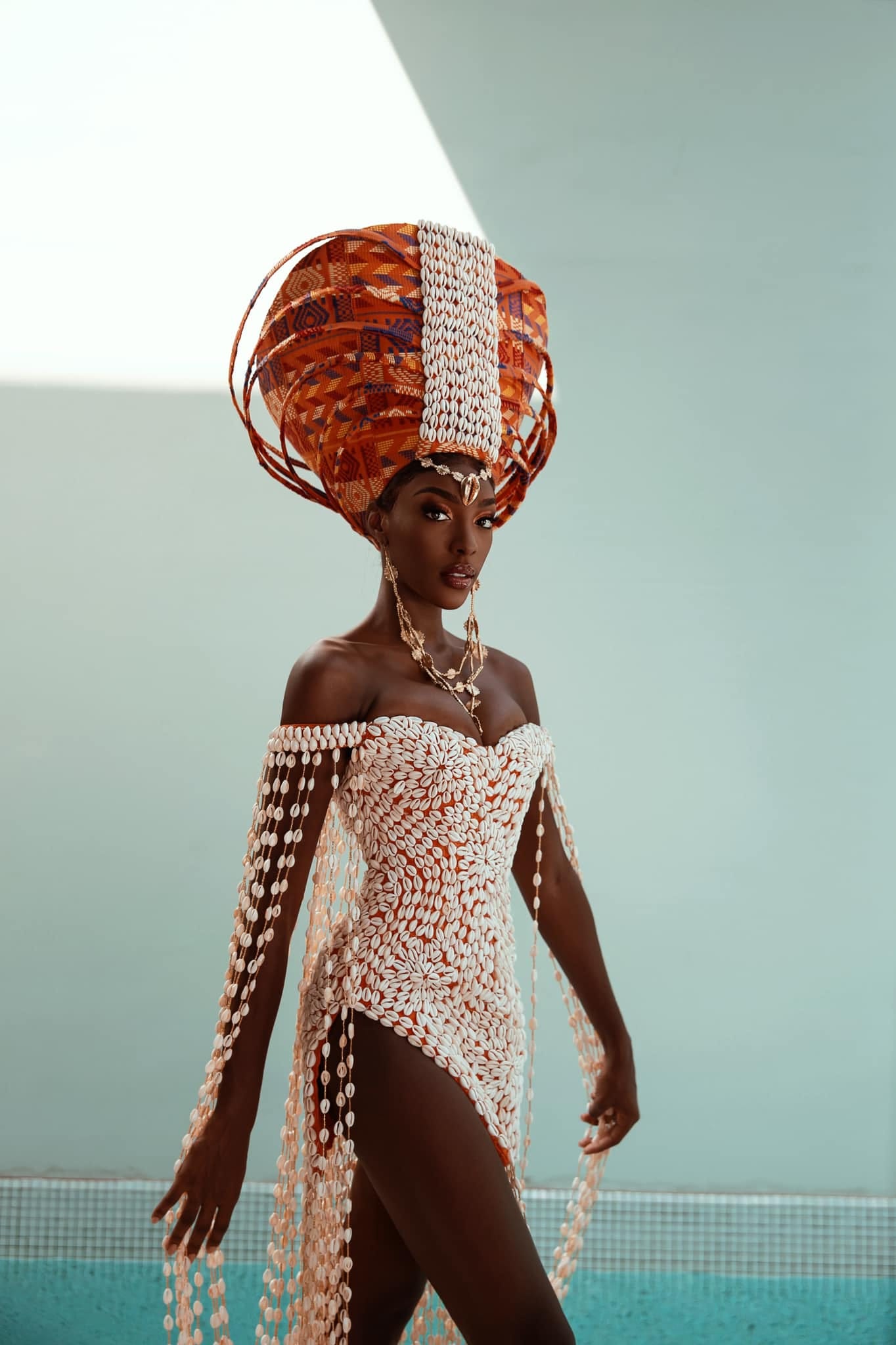 Laurent Gbagbo félicite Olivia Yacé, sacrée Miss Monde Top Model 2021