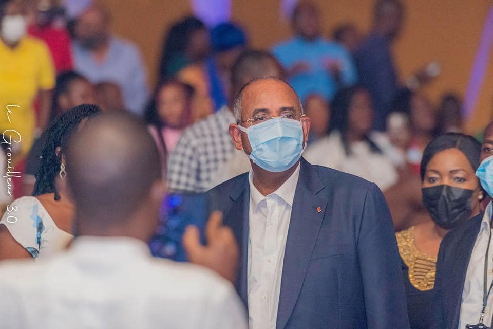 Concert d’A’salfo : Patrick Achi « libère » en zouglou, images