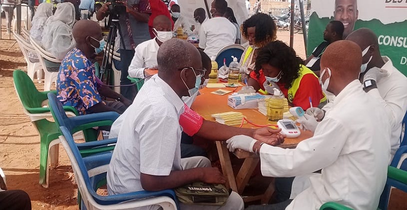 Journée internationale des personnes âgées à Vavoua : des soins gratuits