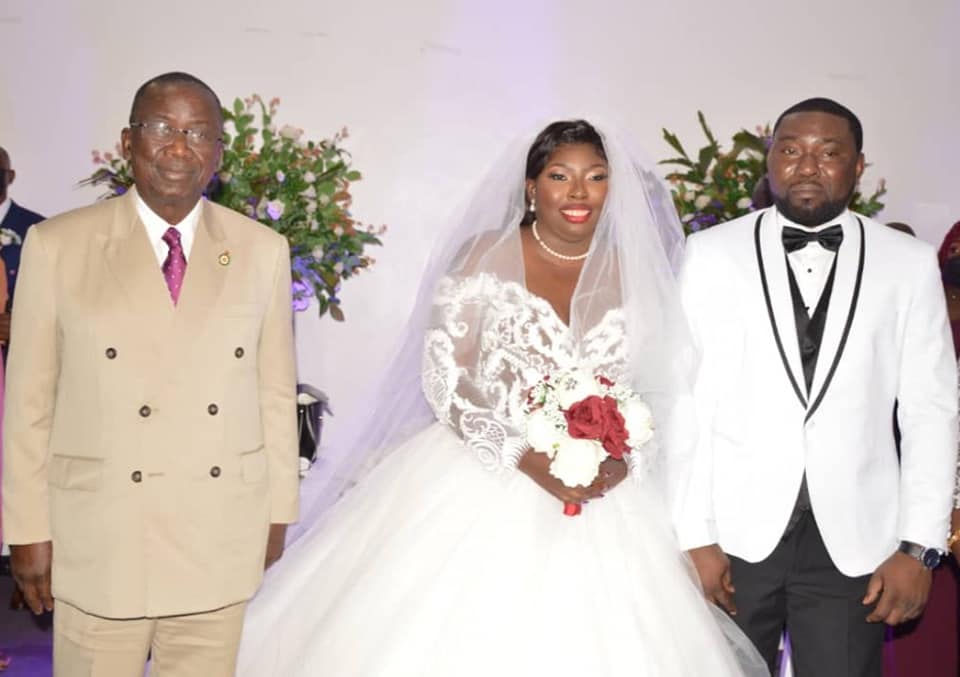 Mariage de la fille de Kandia Camara : voici les images