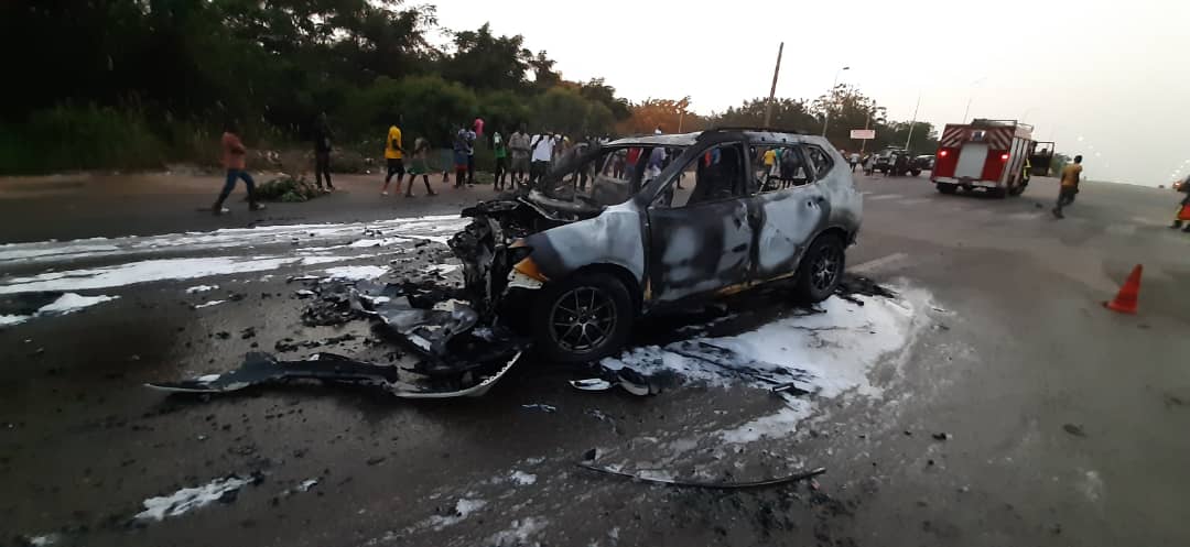 Accident de la route à Yamoussoukro ce 12 décembre 2021: 16 victimes