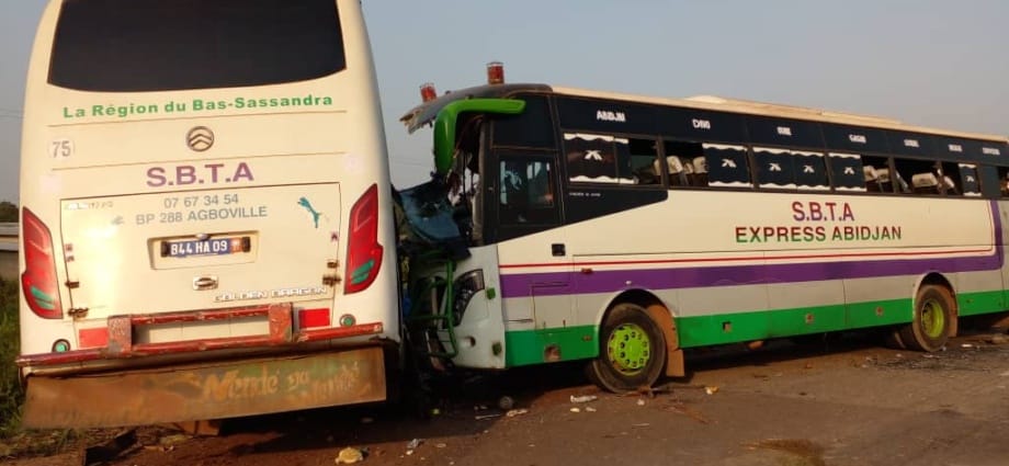 Accident de la route à Liliyo : 8 morts