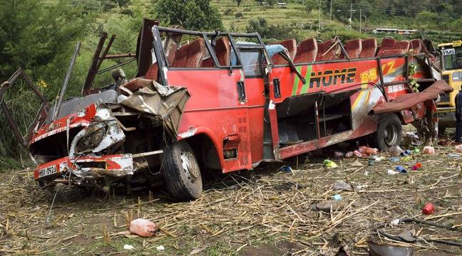 Kenya: au moins 20 morts dans l’accident d’un bus