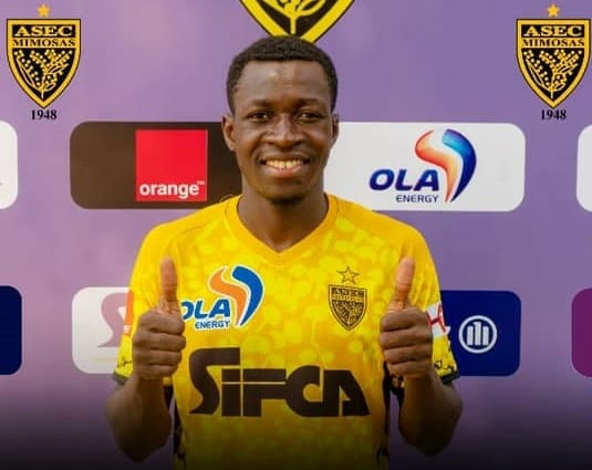 L’Asec annonce une nouvelle recrue dans son effectif