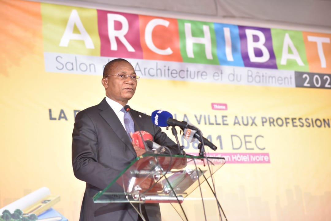Koné Bruno annonce la construction de 150 000 logements en location-vente