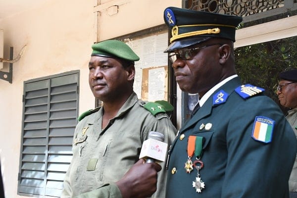 Coopération militaire Mali-Côte d’Ivoire: l’EMGA reçoit le tout nouvel Attaché de défense de la Côte d’Ivoire