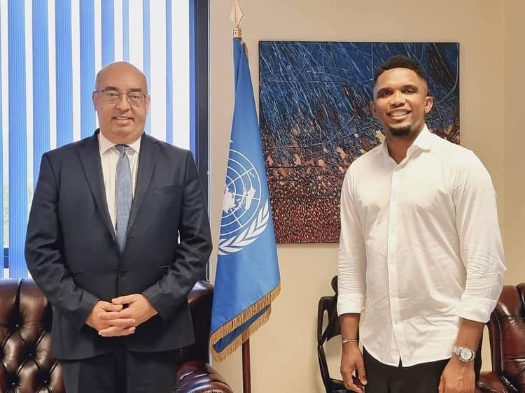 Eto’o, président de la Fecafoot, reçoit déjà le soutien de l’Unesco