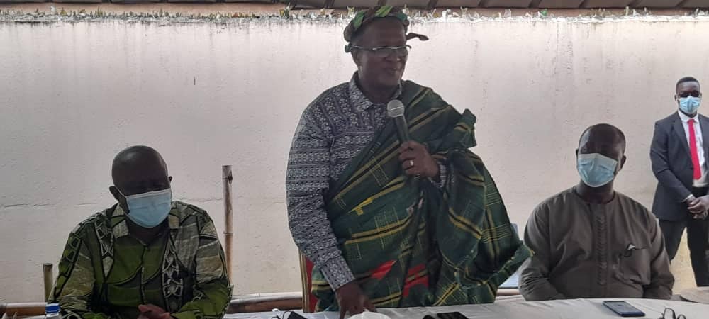 Georges Ouegnin aux populations de Bonoua: « nous allons déloger tous ceux qui étaient là par défaut et remettre Gbagbo au pouvoir »