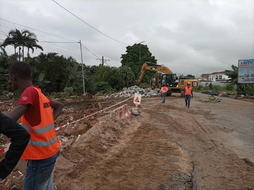Pond du Golf : l’axe Heden Golf Club – Carrefour Sol Béni fermé à la circulation du 23 décembre 2021 au 2 janvier 2022