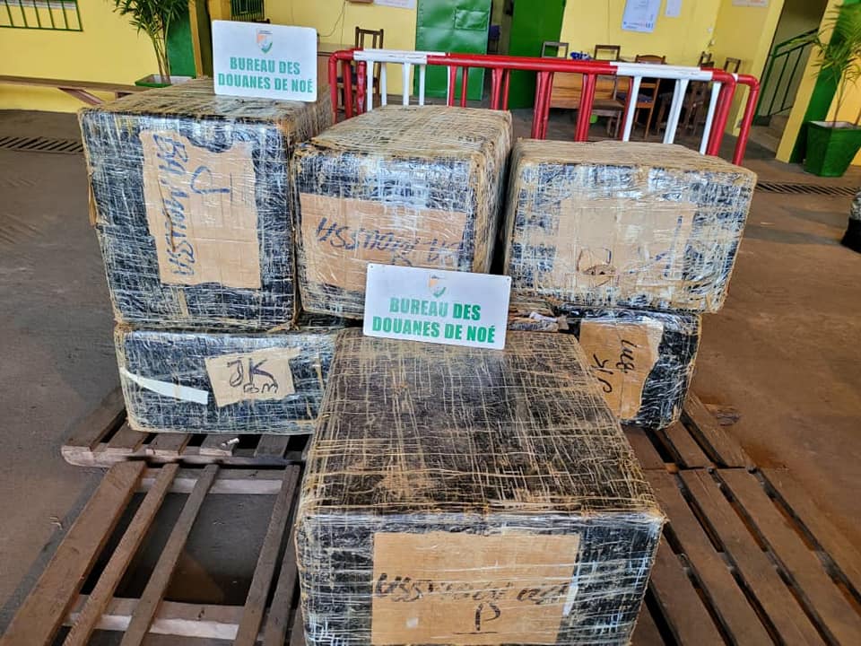 Noé : saisie de 362 kg de médicaments