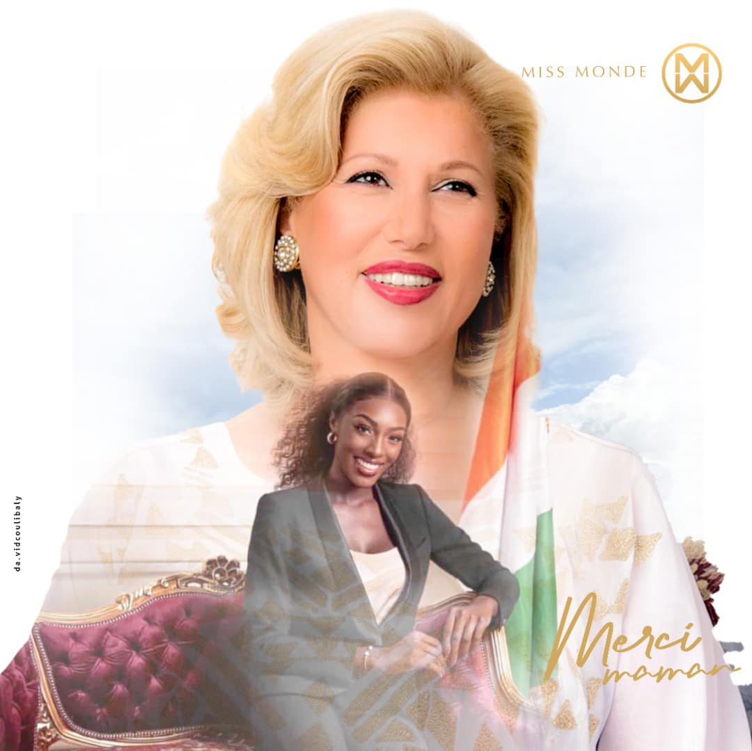 Miss Monde 2021 : Olivia Yacé répond à Dominique Ouattara