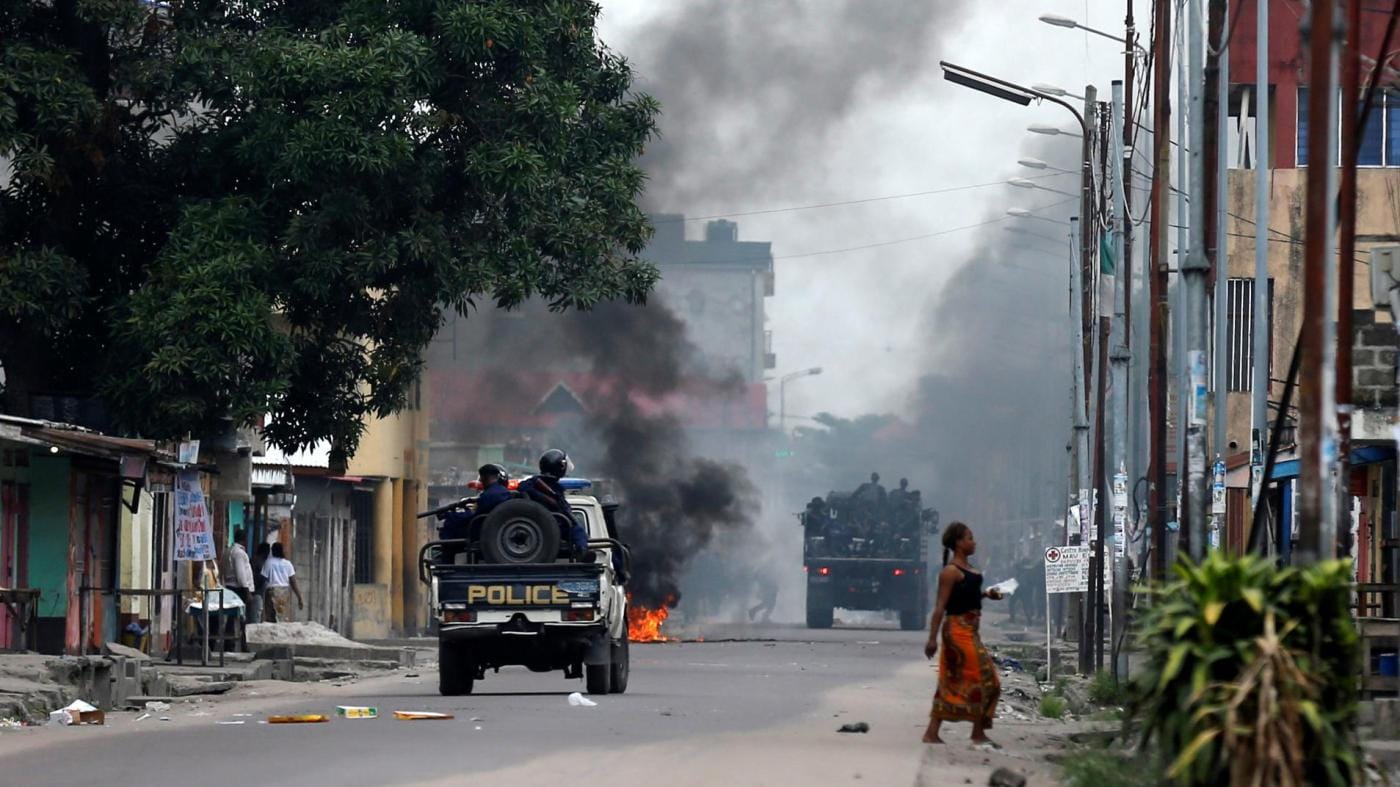 Manifestation en RDC : 3 policiers et 1 civil tués à Goma ce 20 décembre 2021