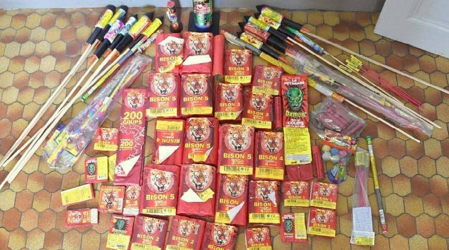 Côte d’Ivoire : saisie de pétards et de substances explosives à Attécoubé