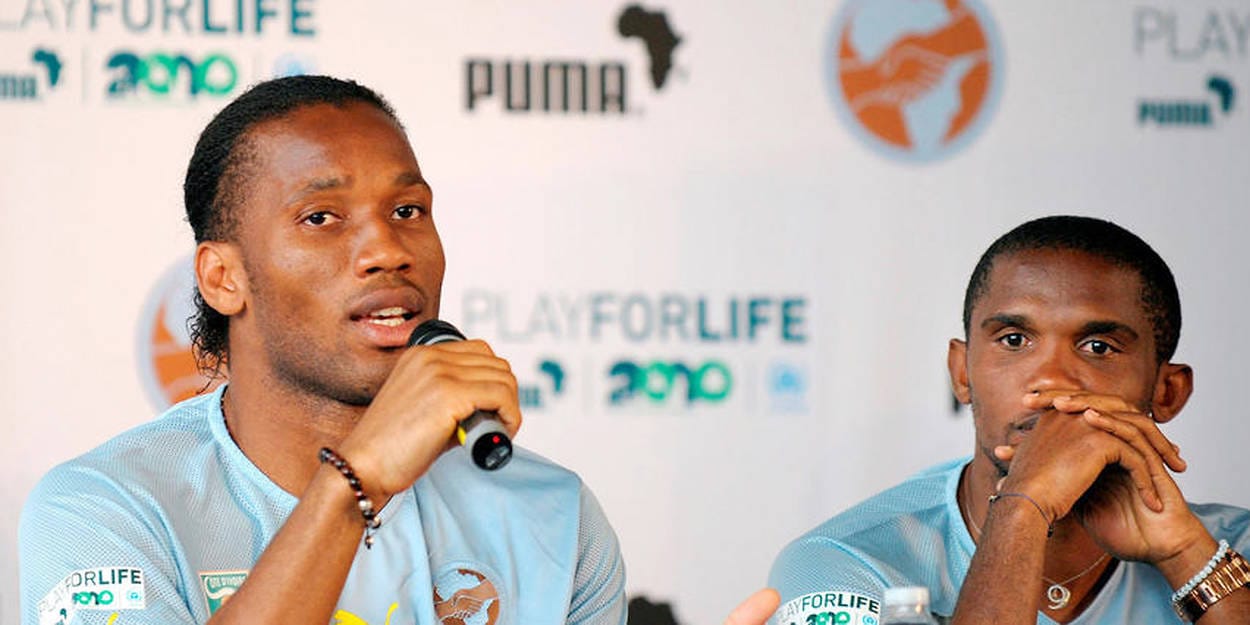 Présidence fédération : Samuel Eto’o, 1 – Drogba, 0