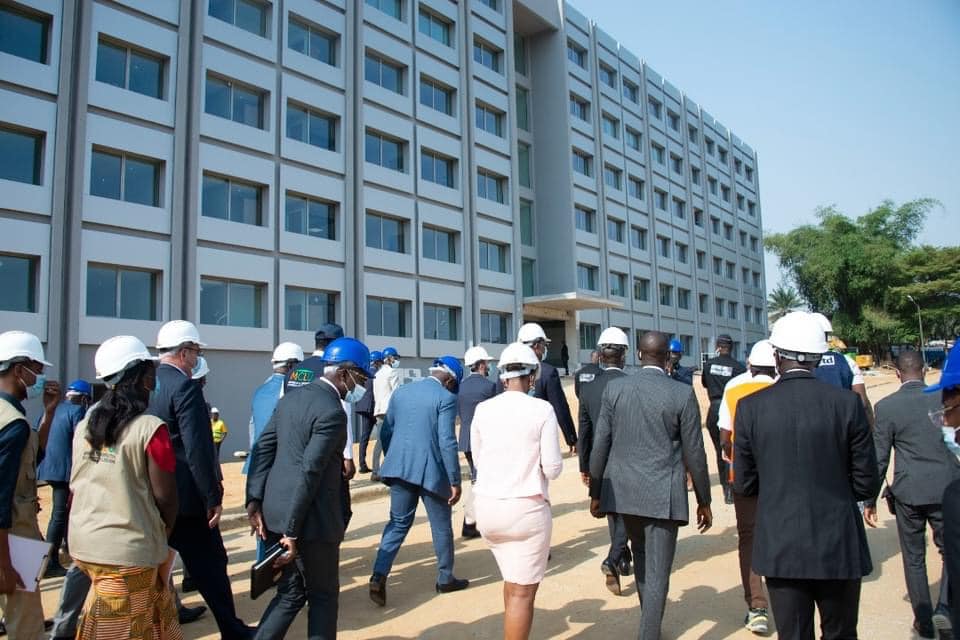 Côte d’Ivoire : voici des images futur siège du Ministère de l’intérieur et de la sécurité
