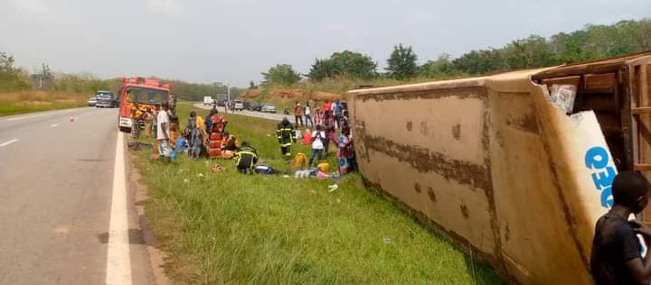 Accident sur l’autoroute du Nord : 67 victimes