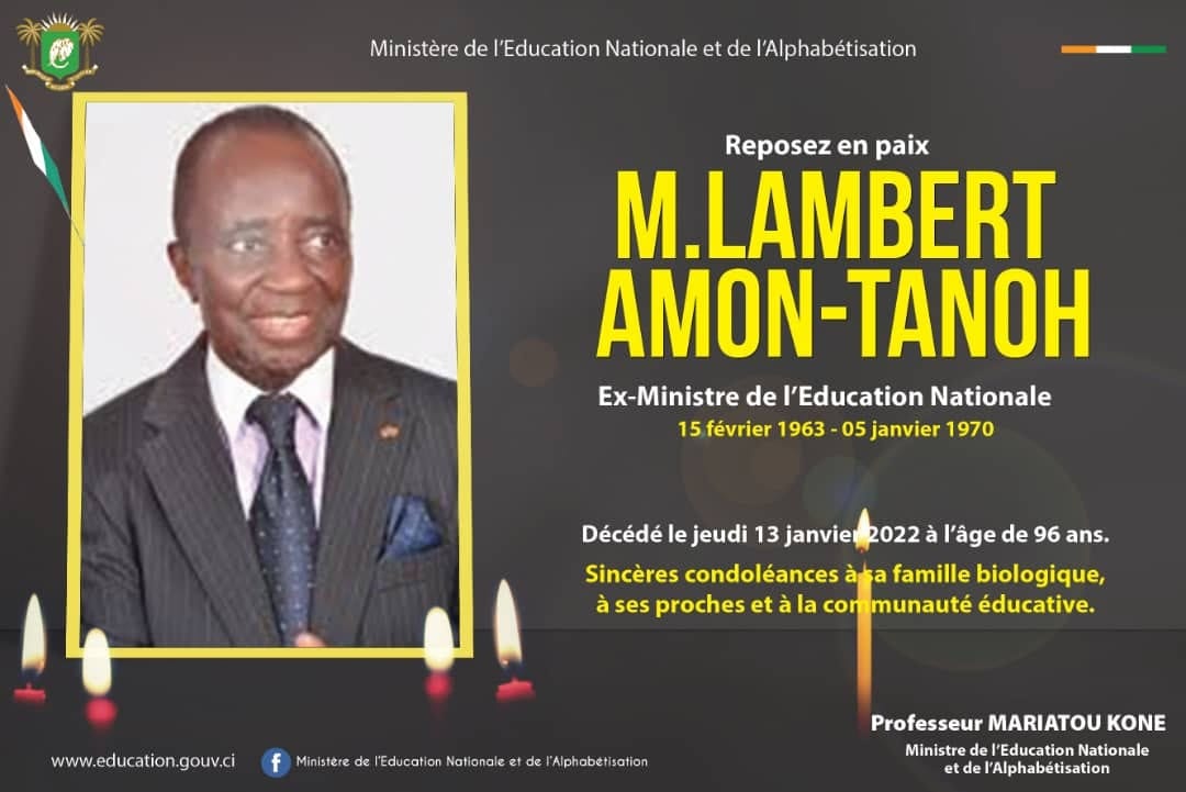Mort de Lambert Amon-Tanoh: Mariatou Koné en pleure