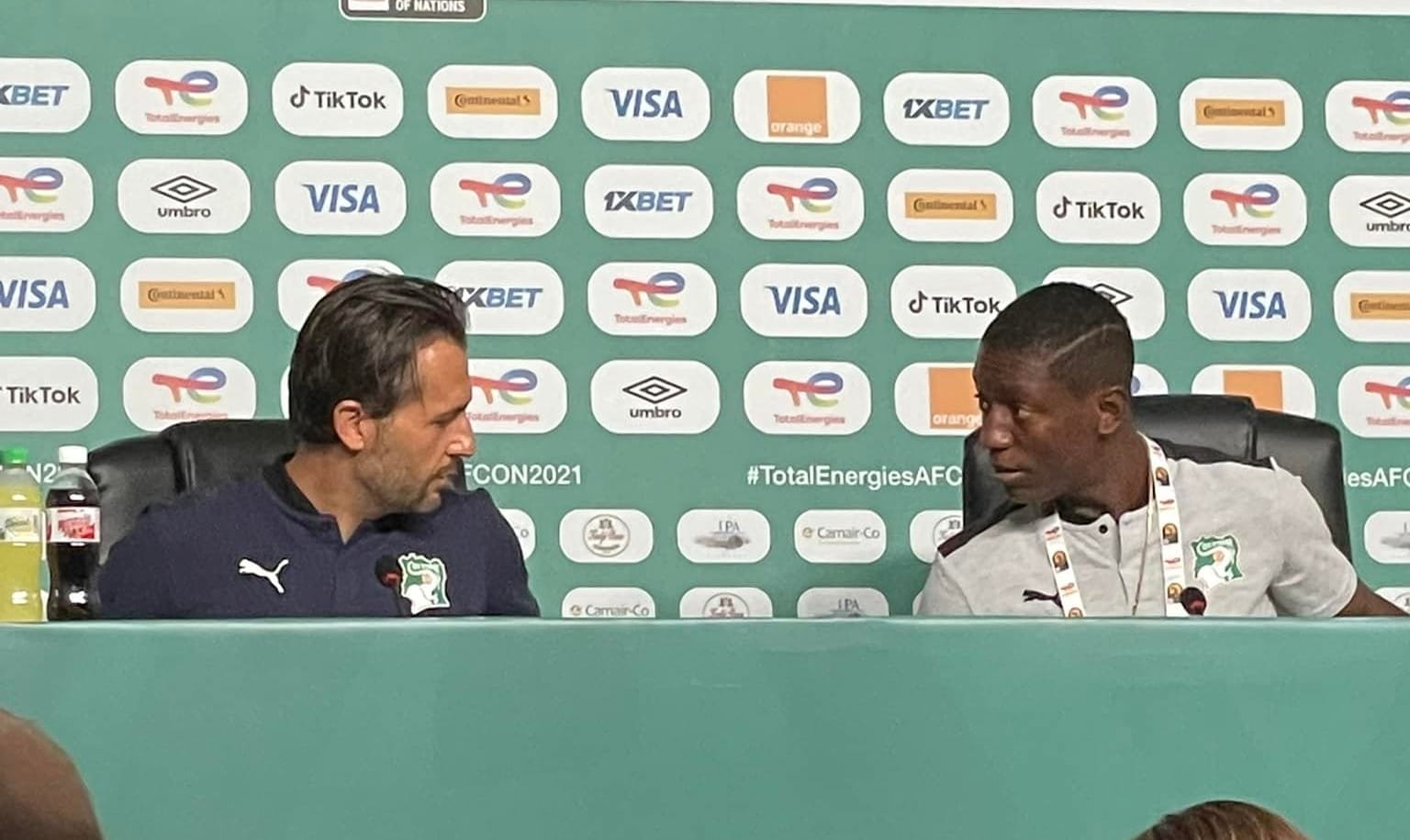 Choc Côte d’Ivoire – Algérie: des confidences inédites de Beaumelle et Max Gradel en conférence de presse