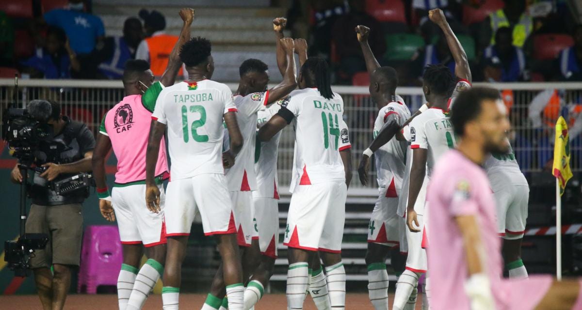 CAN 2022 : Gabon vs Burkina le 23 janvier en 8e de finale