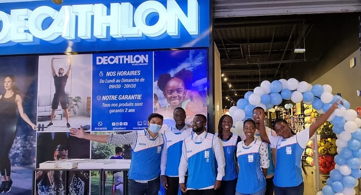 Decathlon Côte d’Ivoire ouvre à Yopougon