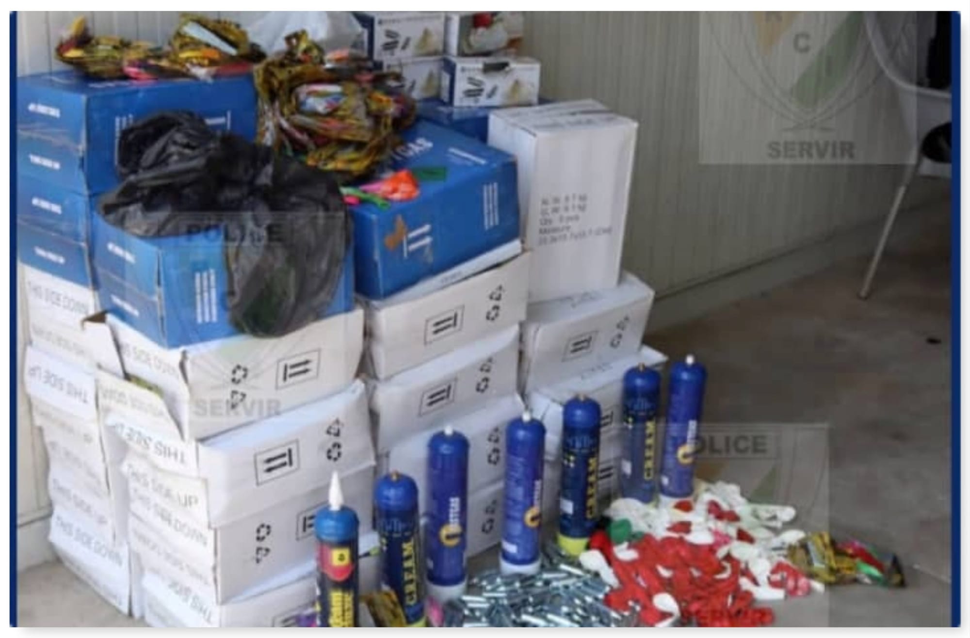 Côte d’Ivoire: apparition d’une nouvelle forme de drogue à base de protoxyde d’azote