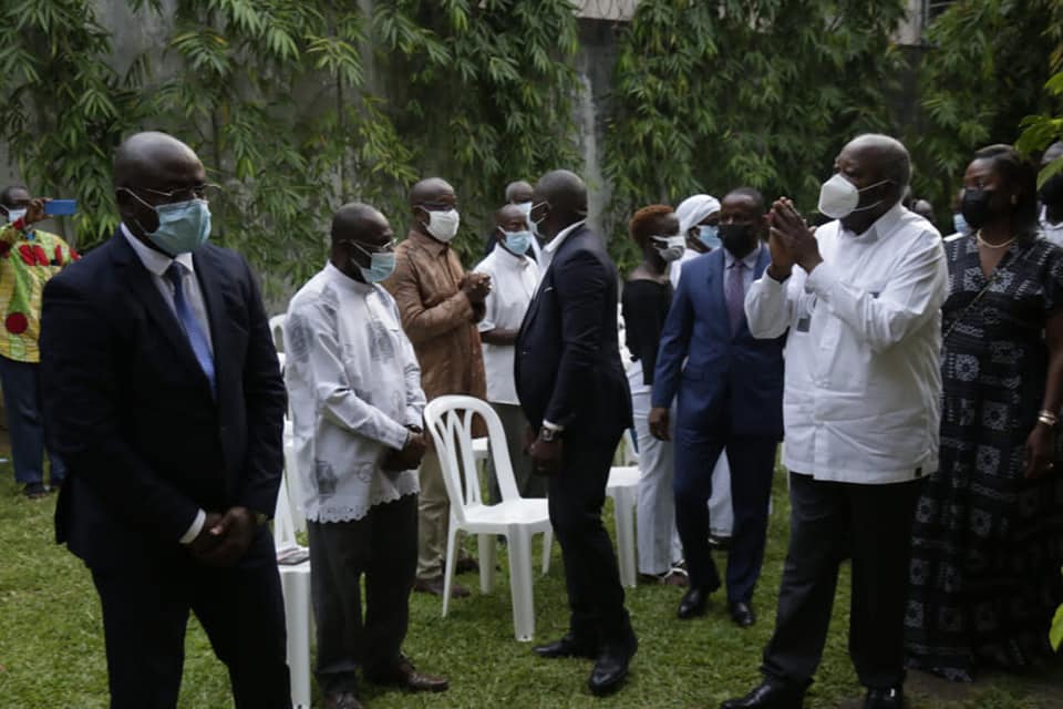 Décès de Kodjo Richard, Gbagbo parle de son compagnon de lutte : « quand nous étions en prison, il refuse les ordres, c’est un Woody »