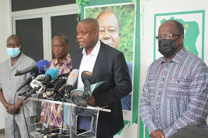Le PDCI Bédié et le PPA-CI de Gbagbo s’inquiètent du peu d’intérêt que Ouattara accorde au dialogue politique