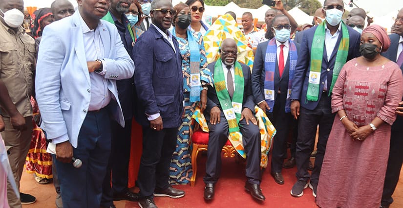 Legré Philipe investi ministre-gouverneur du Bas-Sassandra