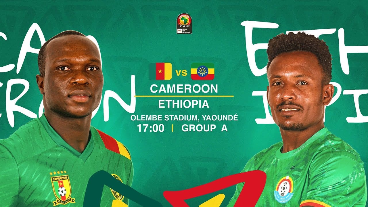 EN DIRECT : CAN 2022, suivez Cameroun – Éthiopie