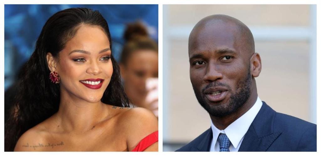 Liaison Rihanna – Drogba, ces confidences intrigantes de la chanteuse américaine