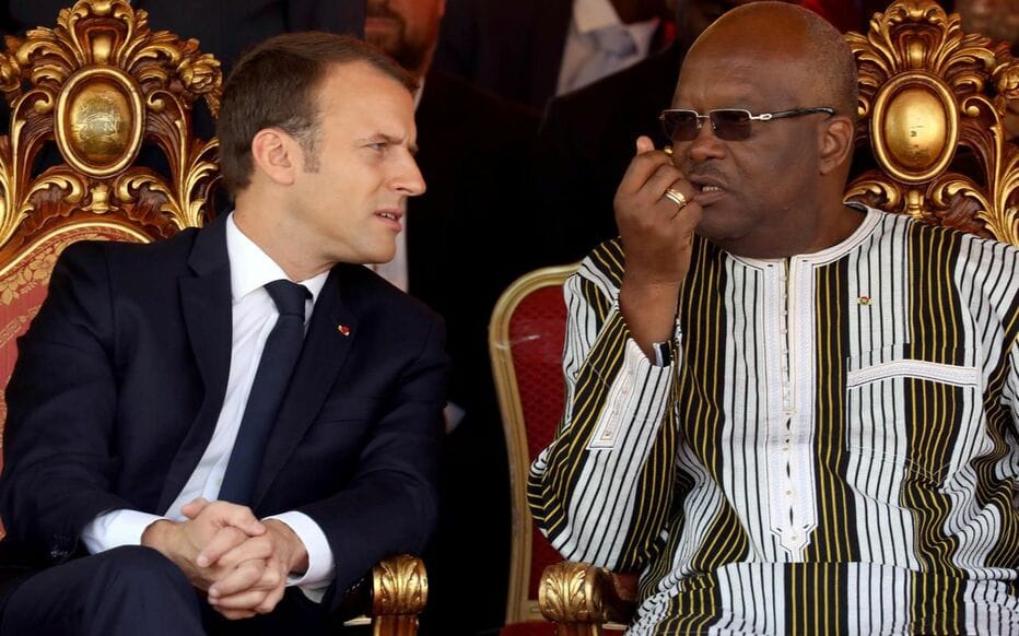 Le jour où Macron a humilié Roch Kaboré