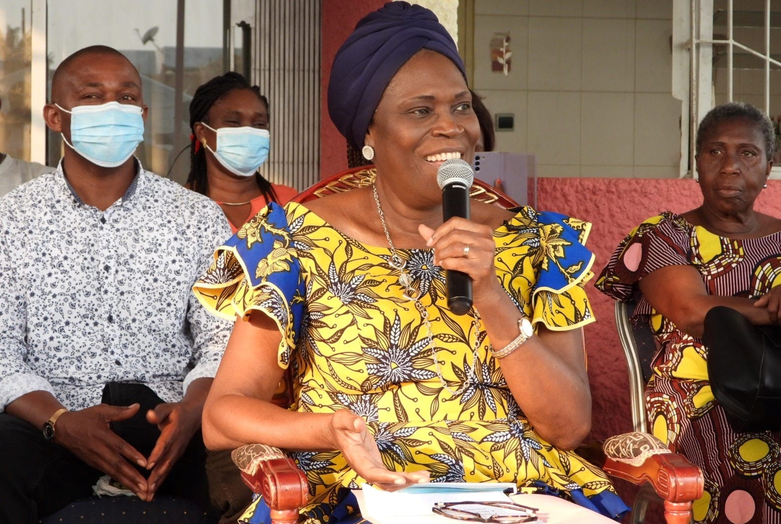 Avant 2025, Simone Gbagbo reçoit un soutien de taille