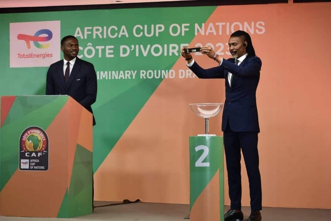 CAN 2023 : voici la tête de série du tirage au sort