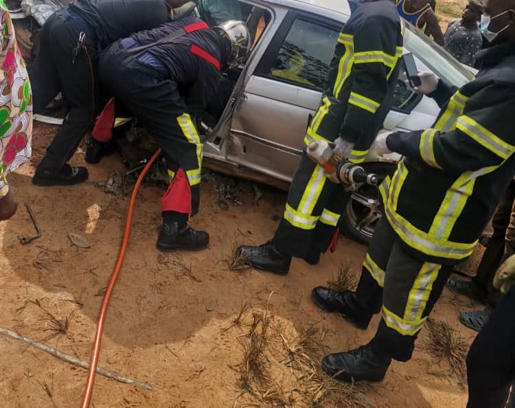 Accident de la route à Kouto : un mort et un blessé