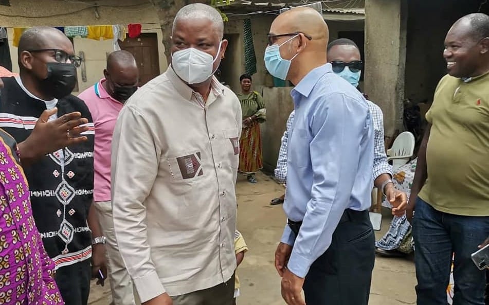 Décès : Gbagbo dépêche Katinan et Michel Gbagbo aux côtés de son ami, d’Adama Dahico