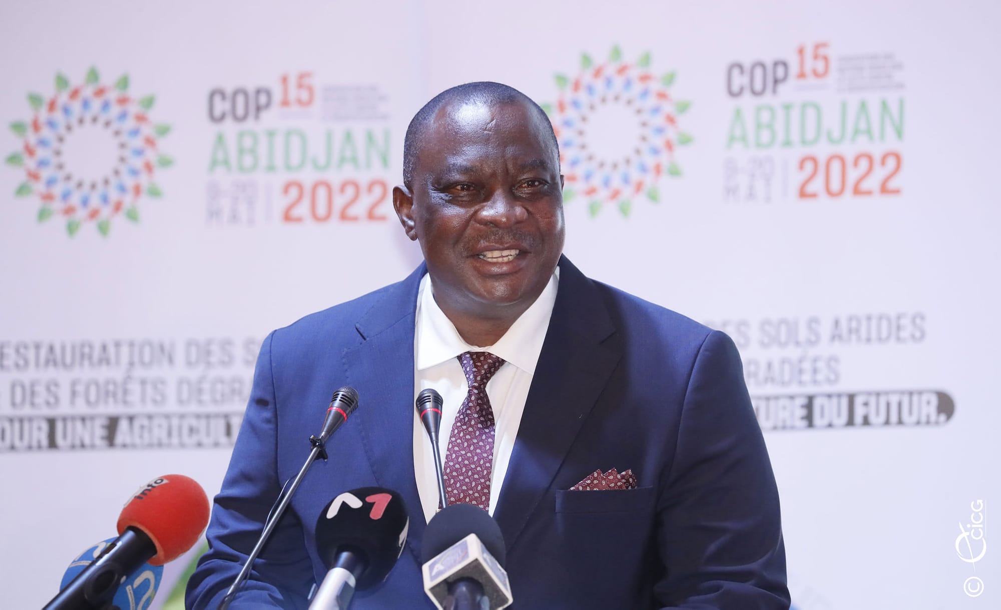 Lancement à Abidjan de la COP15 : le gouvernement ivoirien réaffirme son engagement à lutter contre la désertification