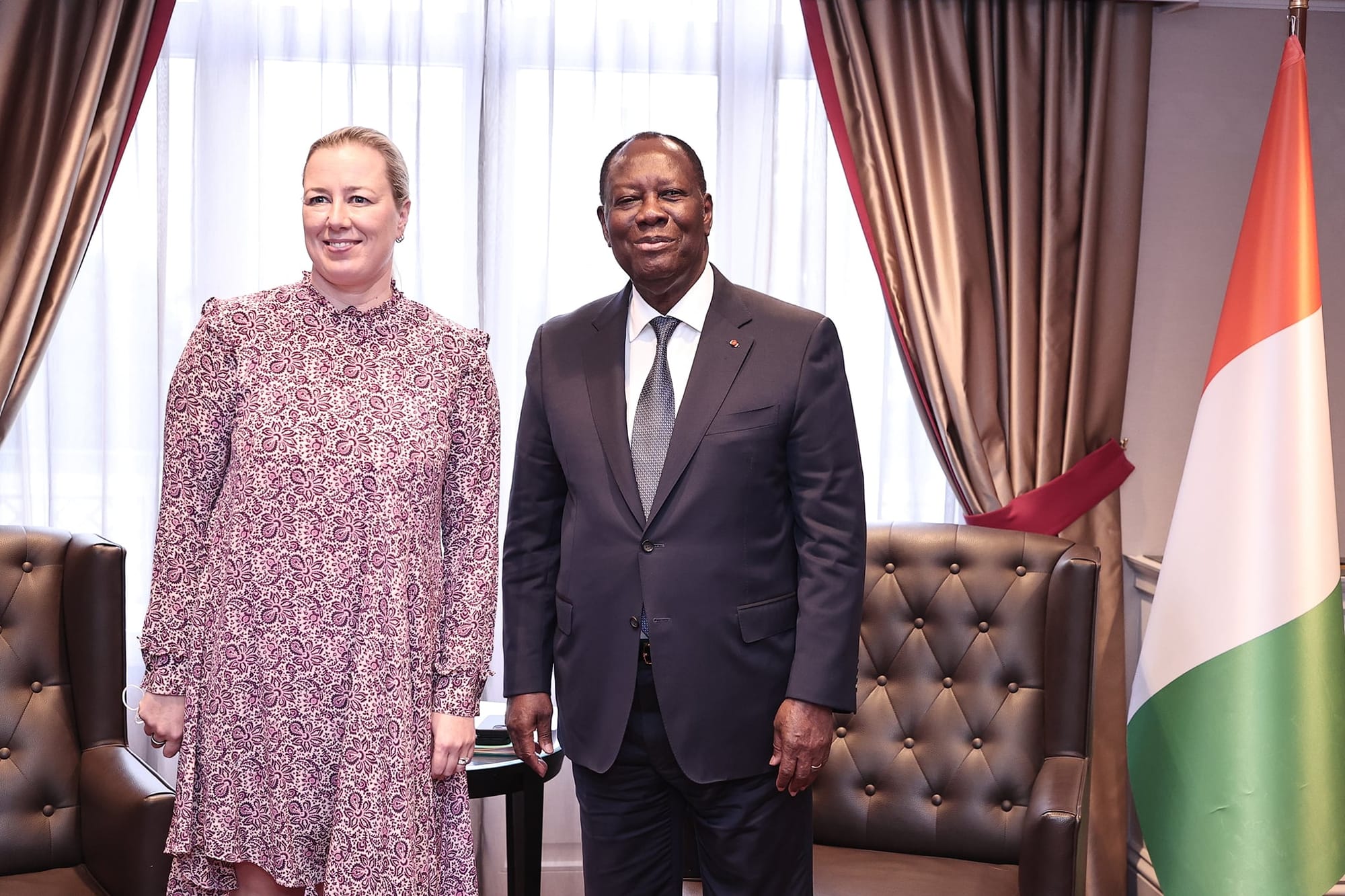 Économie ivoirienne : Ouattara continue de prendre des points à Bruxelles