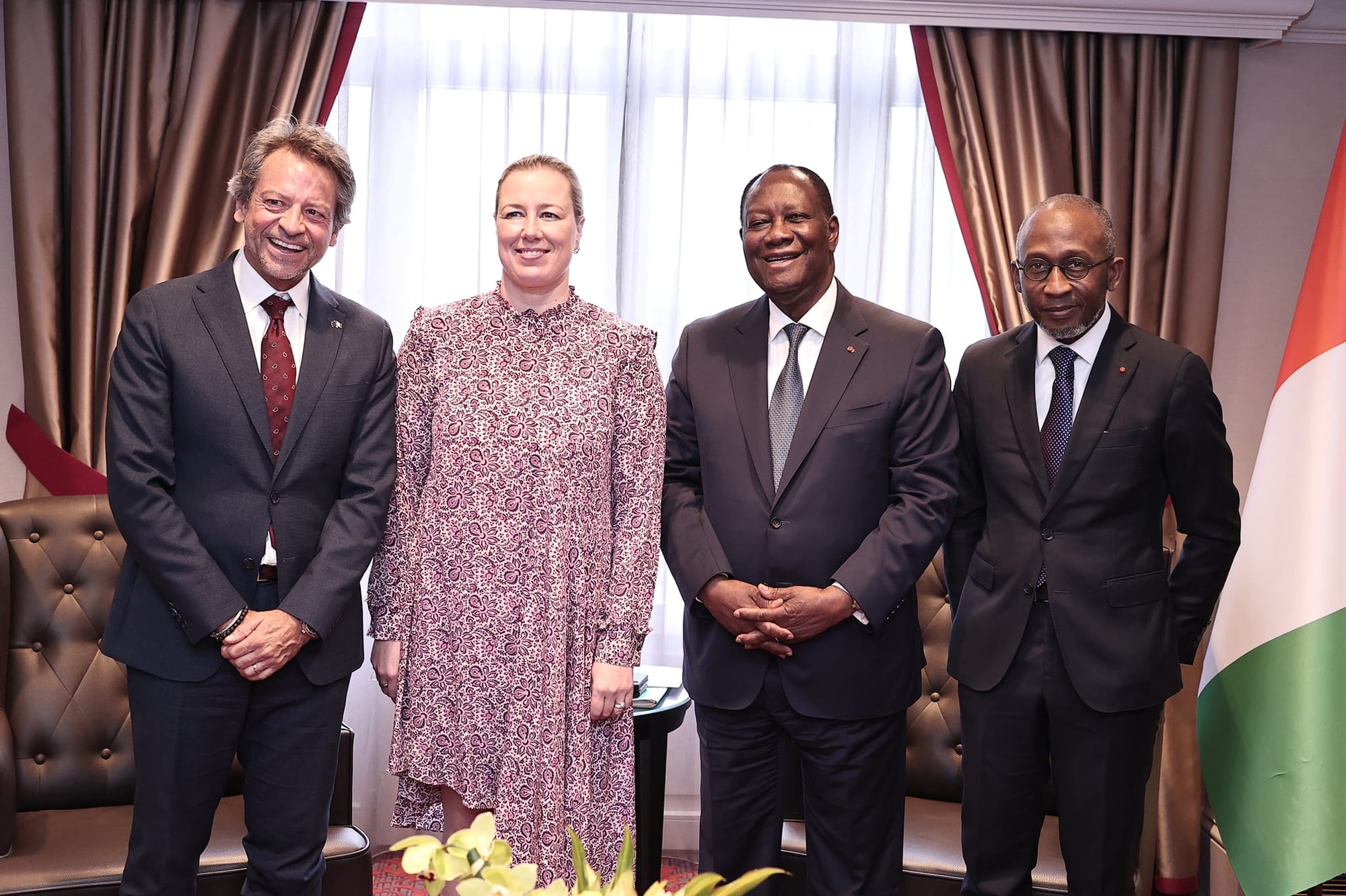 Alassane Ouattara: FMI, PDG de Sea Invest… tout savoir sur l’agenda de ADO à Bruxelles ce 16 février 2022